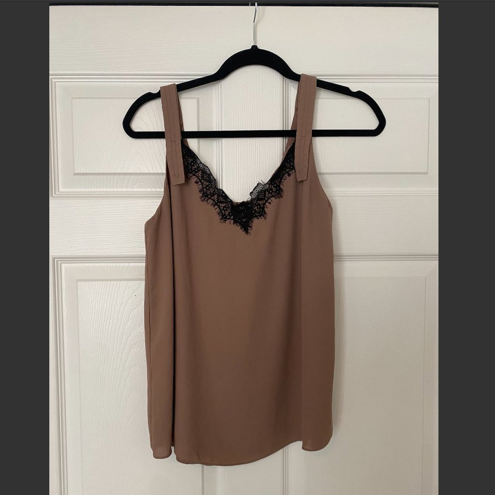 Artizia Babaton Sleeveless Blouse (size S)